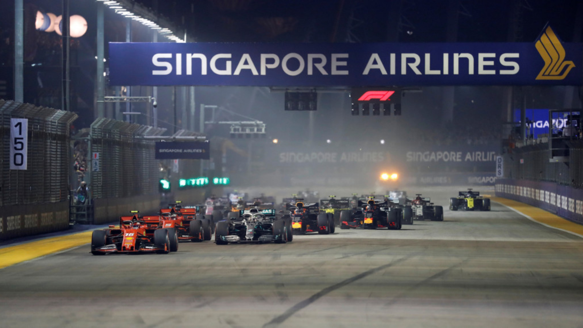 Circuito Marina Bay, GP Singapur, Gran Premio de Singapur, Fórmula 1, F1