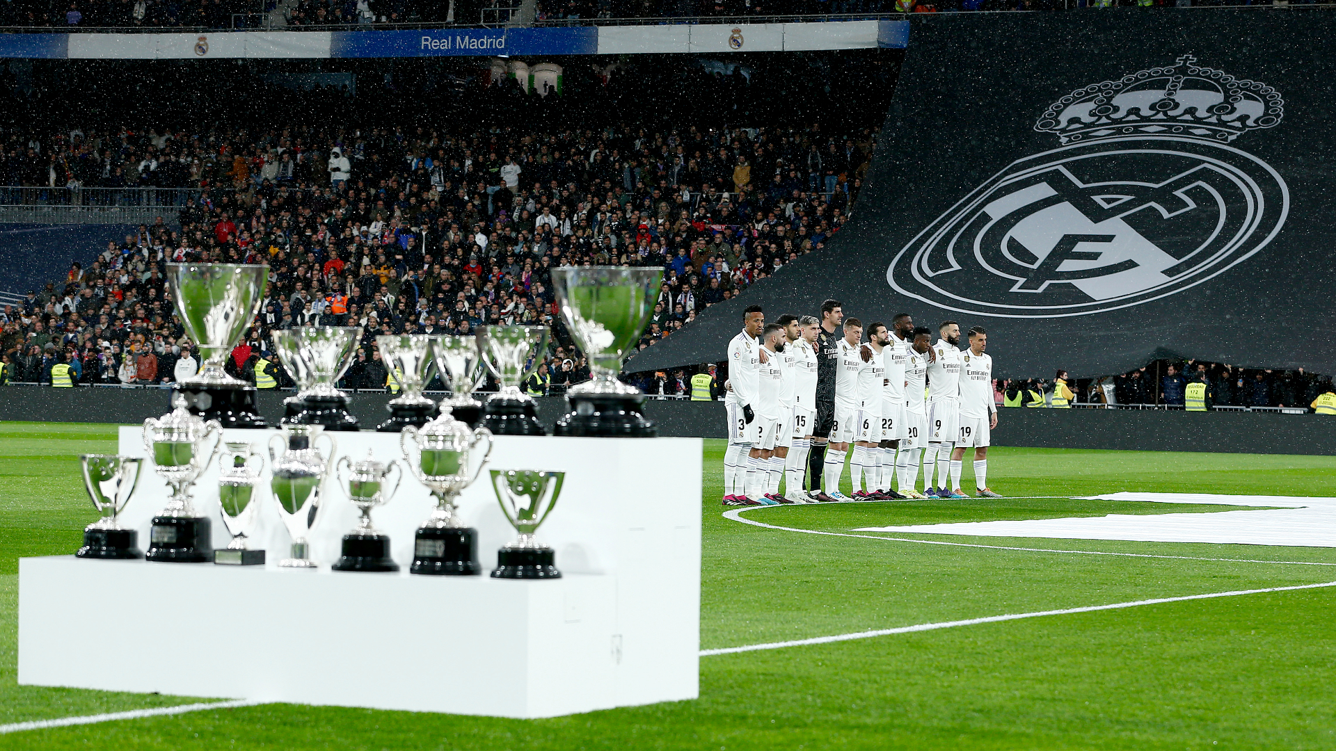 Amancio Amaro, Santiago Bernabéu, Real Madrid, Atlético de Madrid, LaLiga