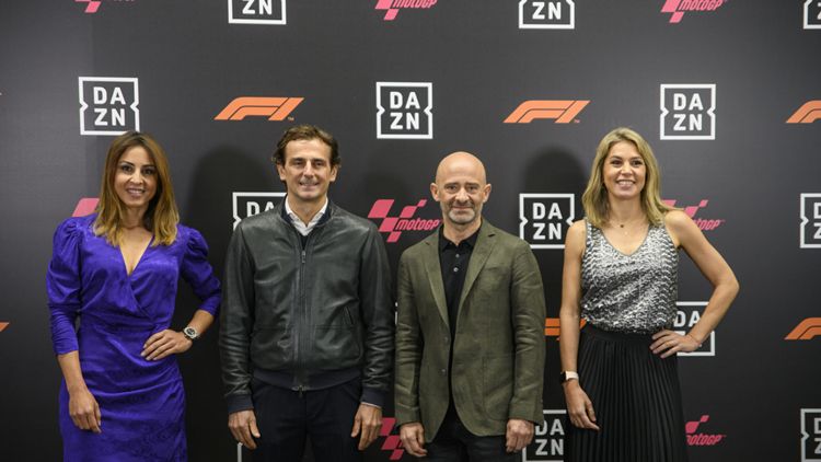 Equipo de DAZN F1