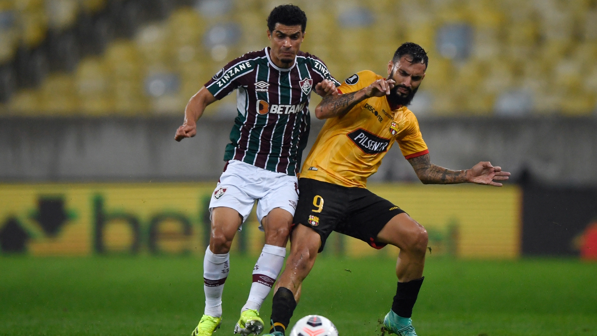 Barcelona SC Fluminense Copa Libertadores 2021