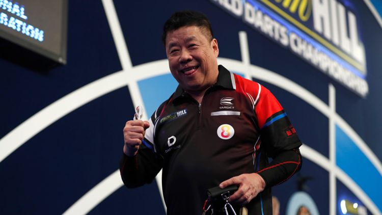 Paul Lim Darts WM 2022 18122020