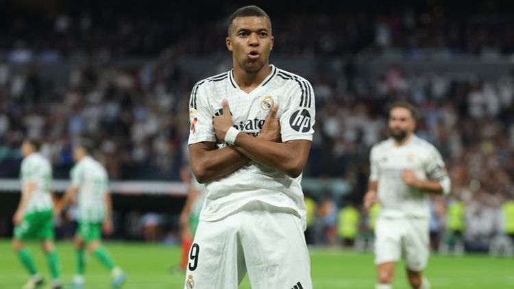Real Madrid Kylian Mbappe LaLiga 01092024