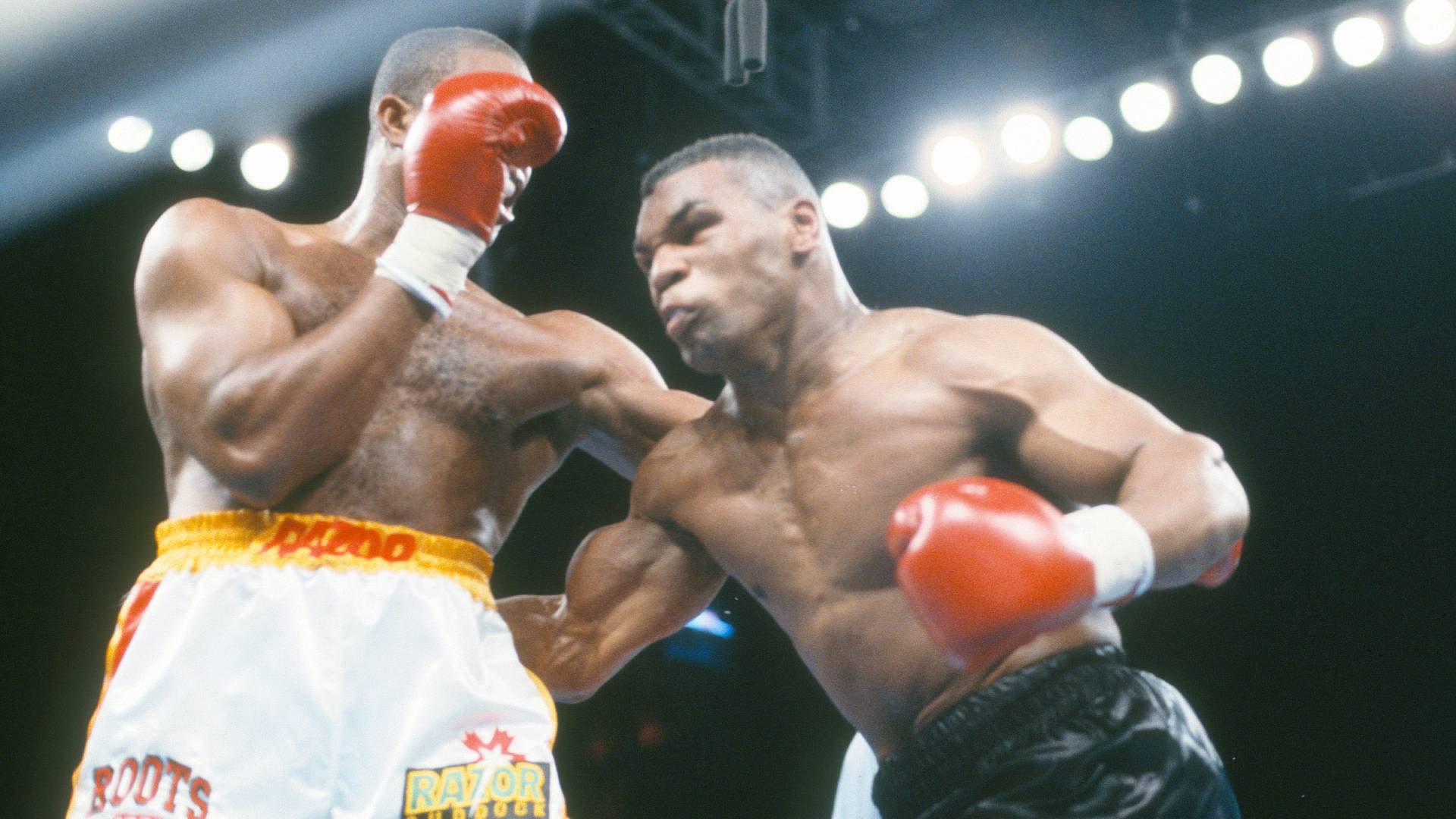 Mike Tyson vs Razor Ruddock_1991