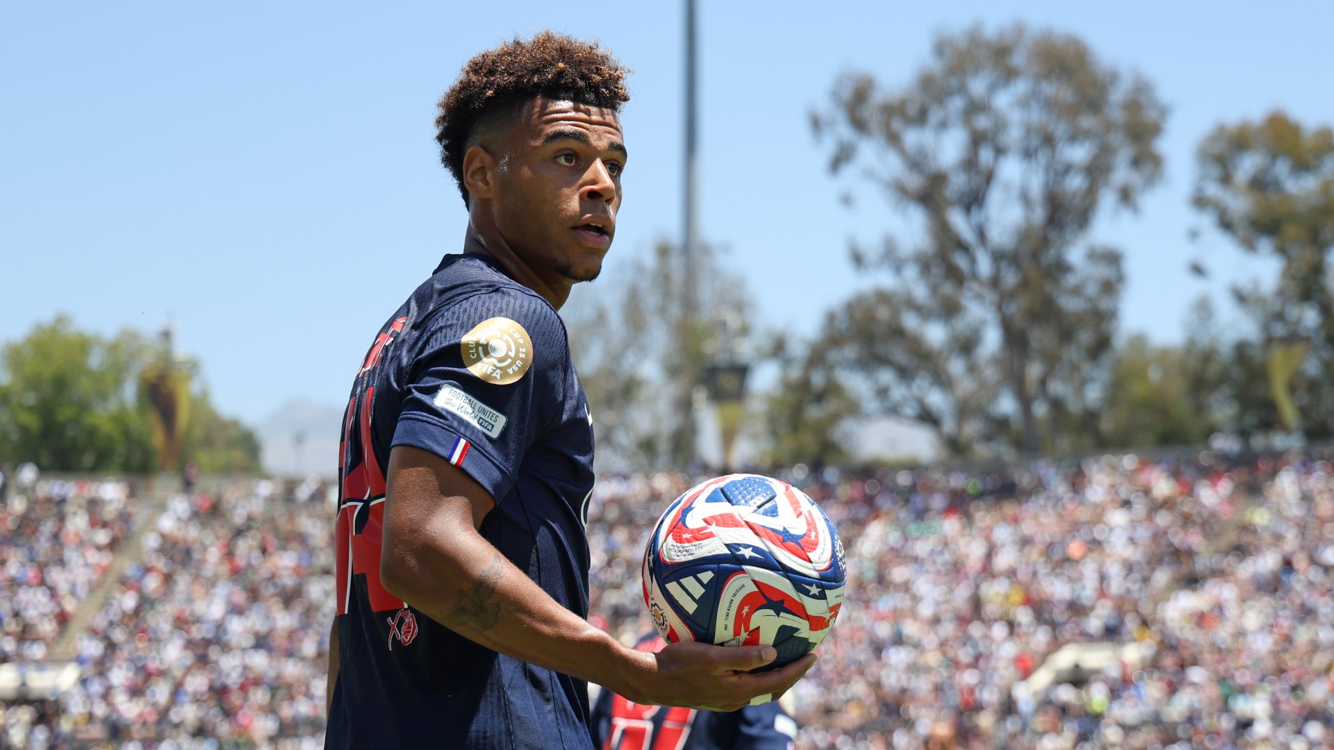 PSG Desiree Doue Klub-WM 150625