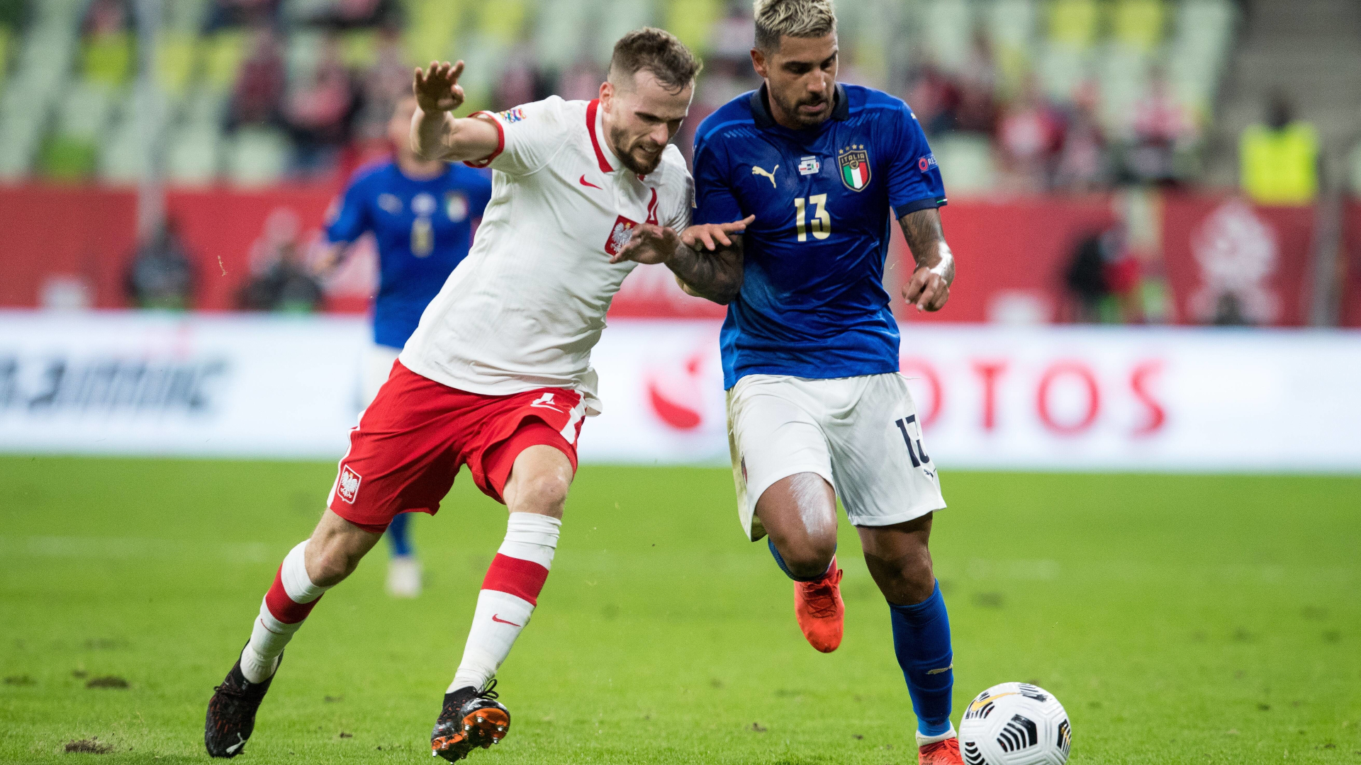 ONLY GERMANY Polen vs. Italien Tomasz Kedziora Emerson 11102020