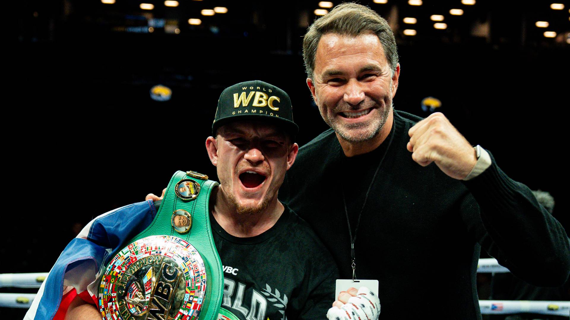 Dalton Smith and Eddie Hearn post Matias_10012026