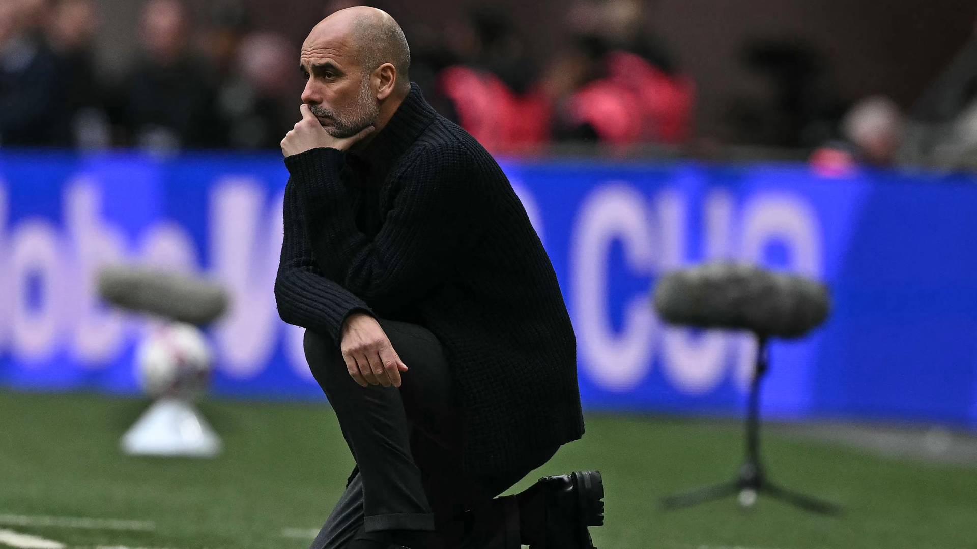 Pep Guardiola April 2024