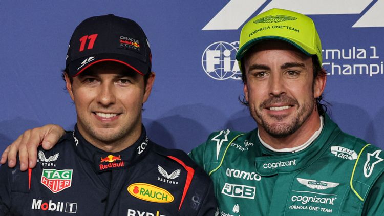 Fernando Alonso, Sergio 'Checo' Pérez, F1, Formula 1, Aston Martin, Red Bull, 2023