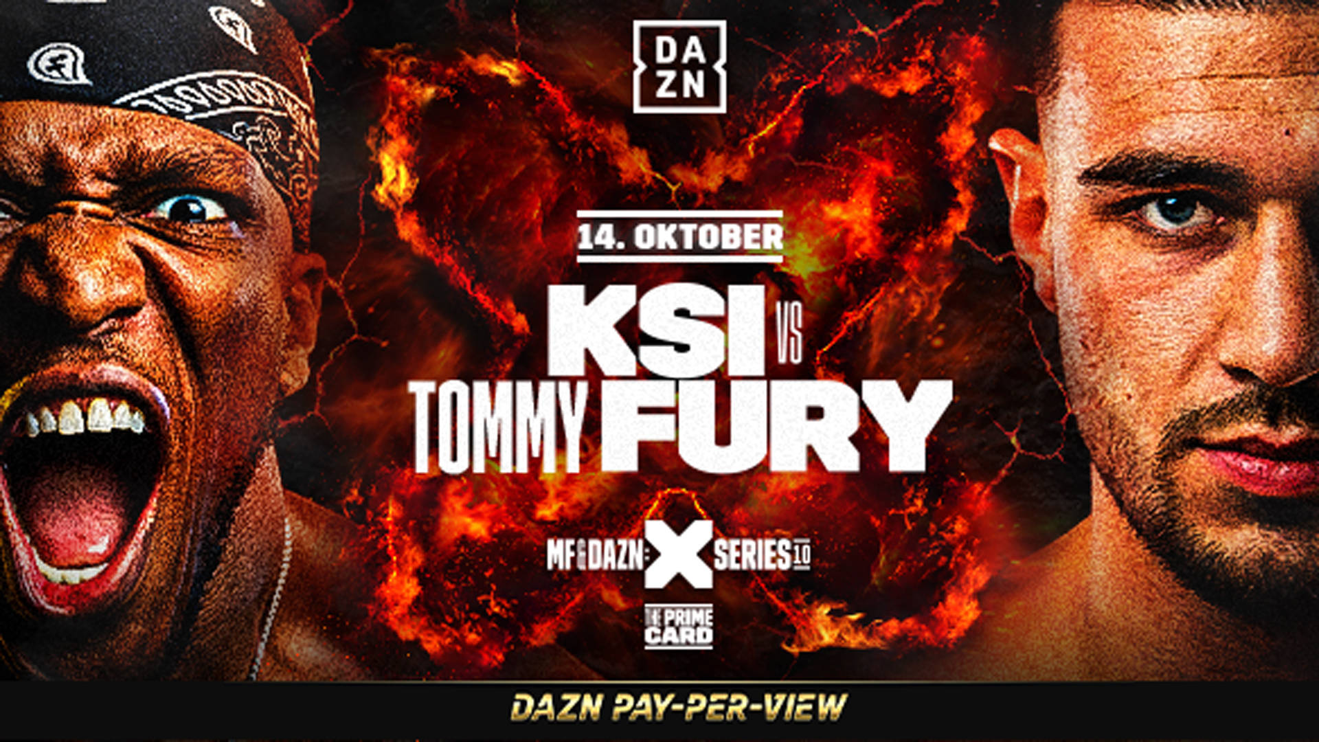 KSI Tommy Fury Boxen Header 14102023