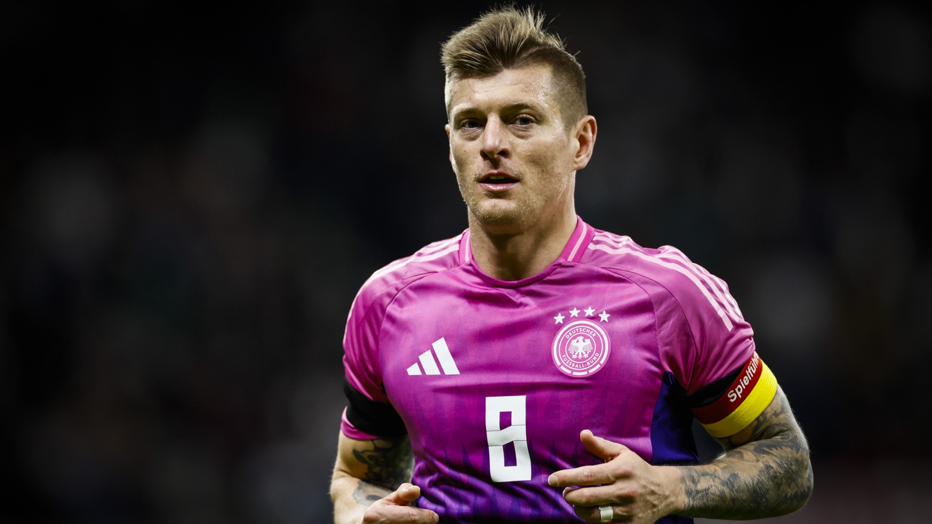 Deutschland DFB Toni Kroos Testspiel 270324