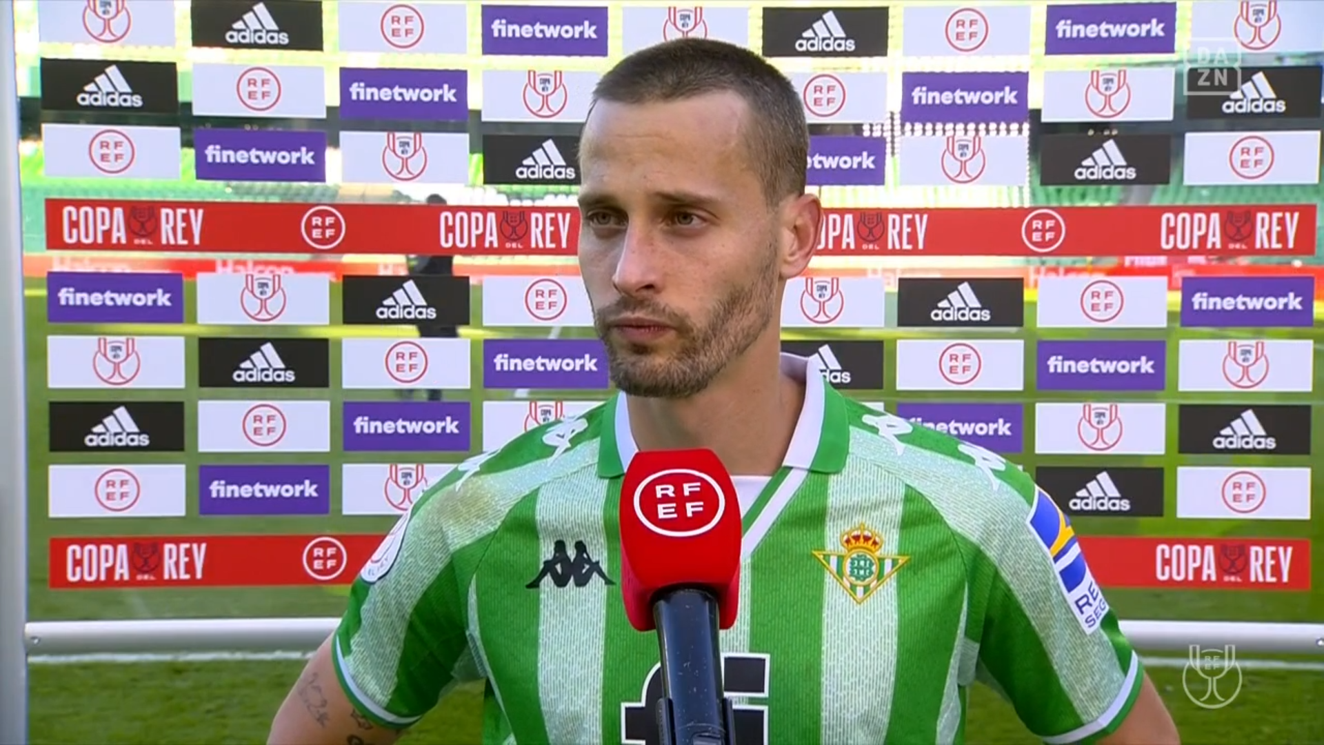 Sergio Canales Real Betis 2022