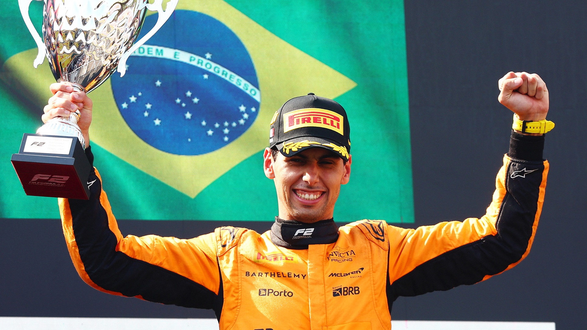 2024-11-03 Gabriel Bortoleto F2 F1 Formula 1