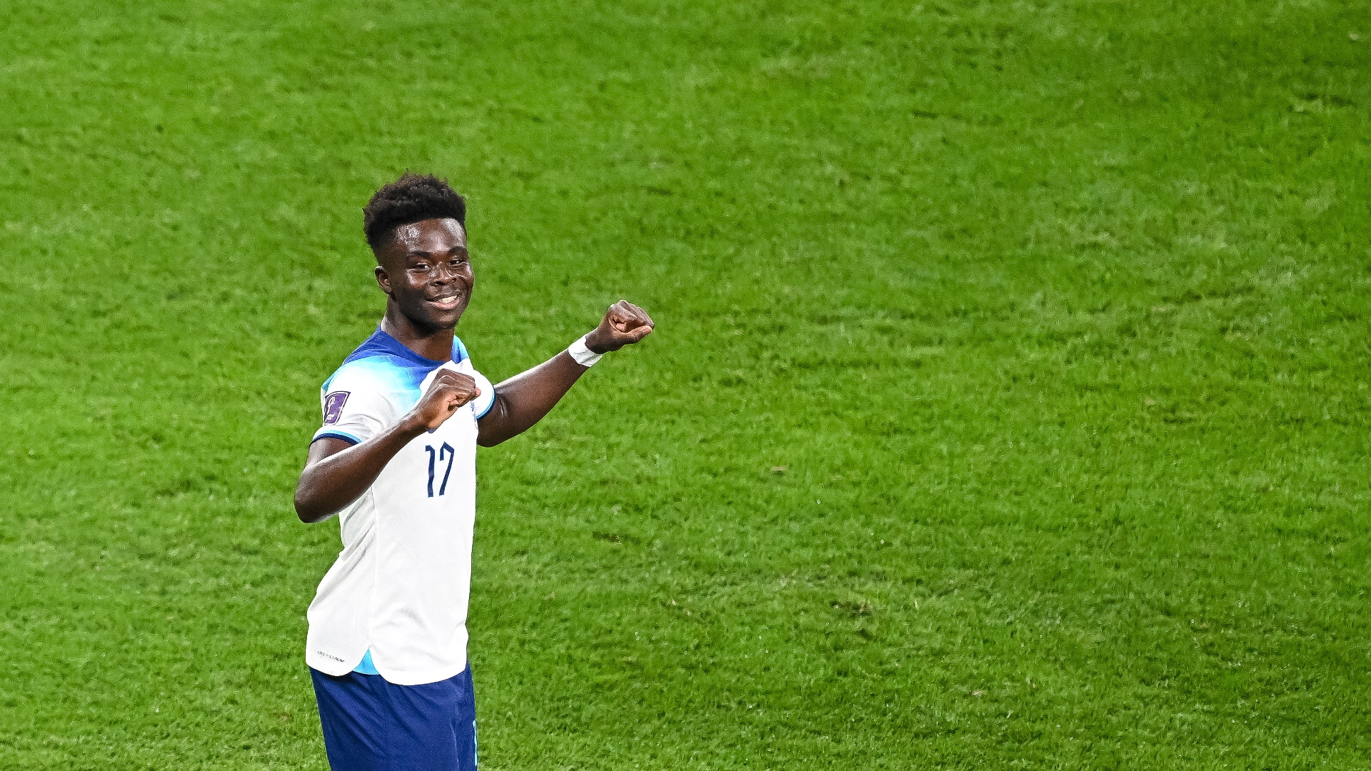 Bukayo Saka Inglaterra World Cup Mundial 2022