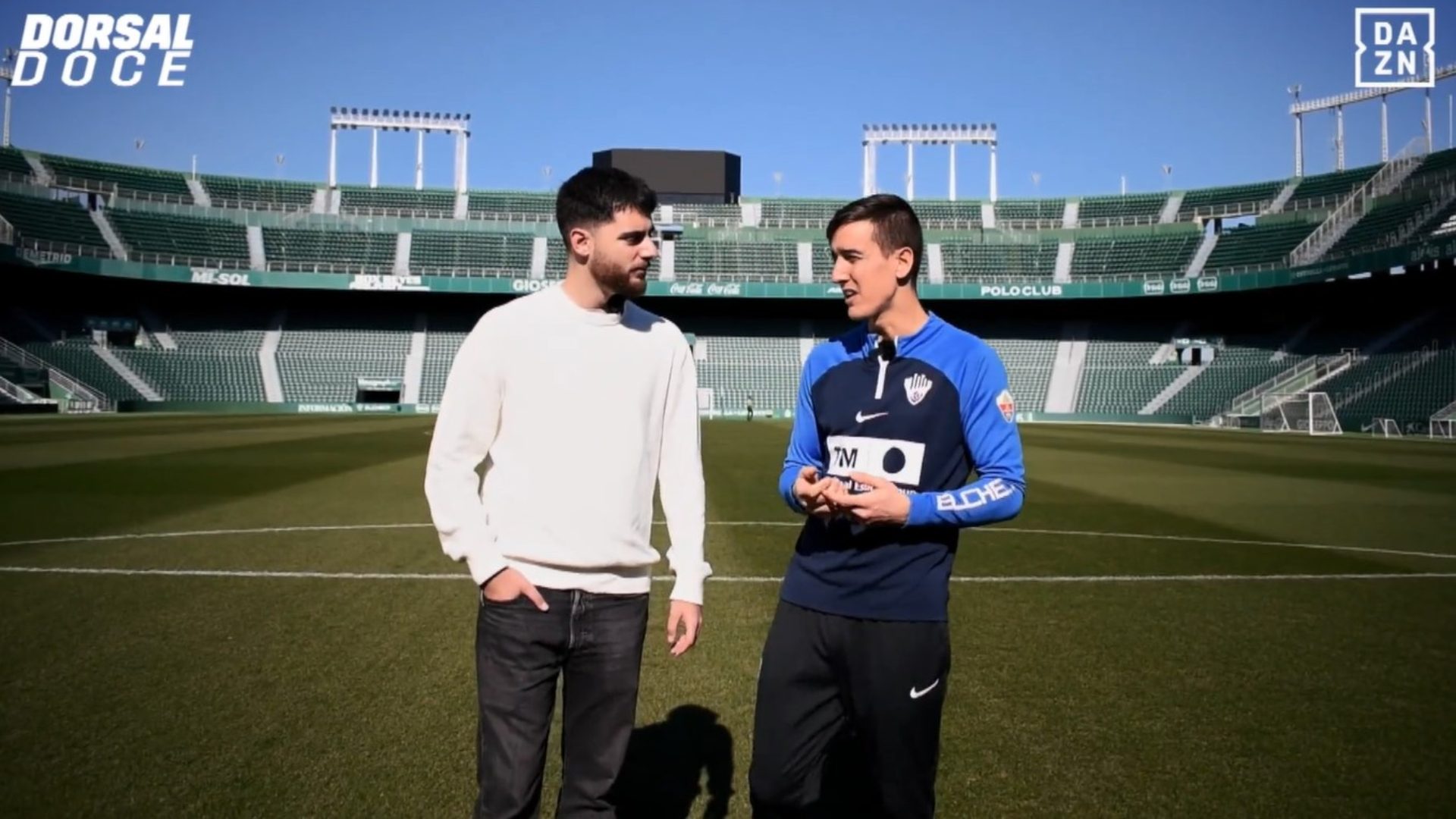 Rafa Escrig, Edgar Badia, Dorsal Doce, DAZN, Elche