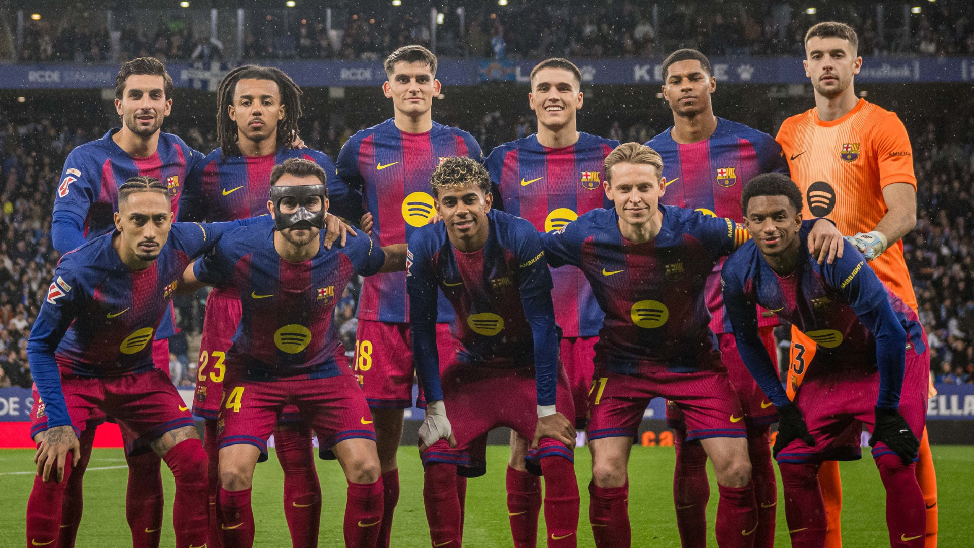 Joan García, Espanyol vs Barcelona, Derbi, LALIGA 2025/26