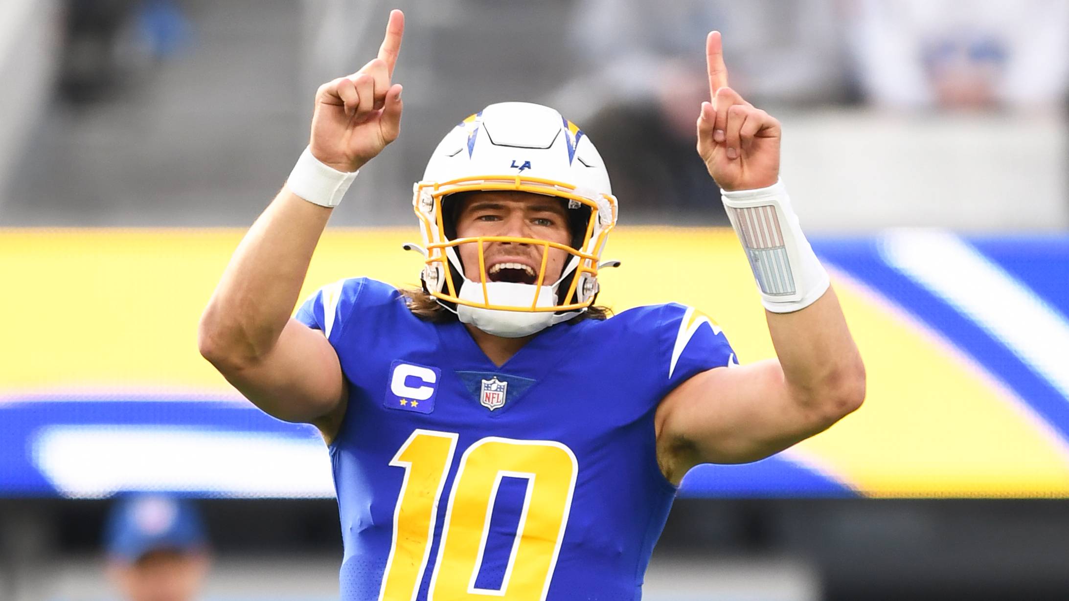 Justin Herbert LA Chargers_December2022