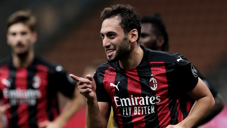 Hakan Calhanoglu
