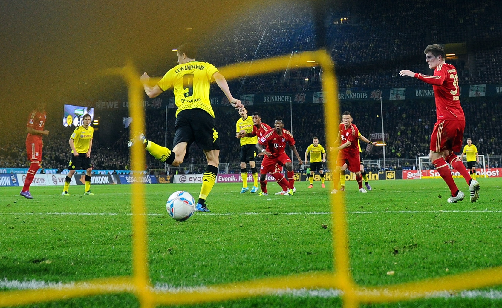 Lewandowski vs Bayern