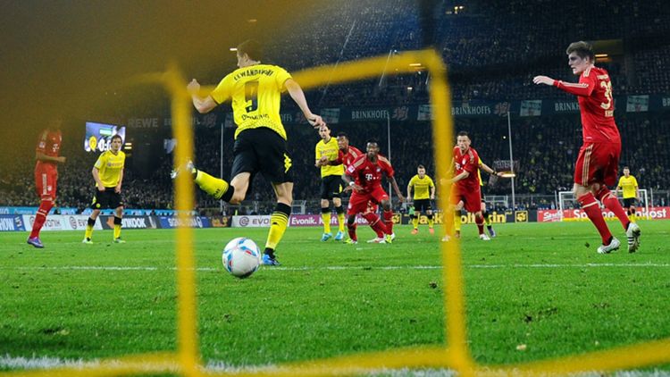 Lewandowski vs Bayern