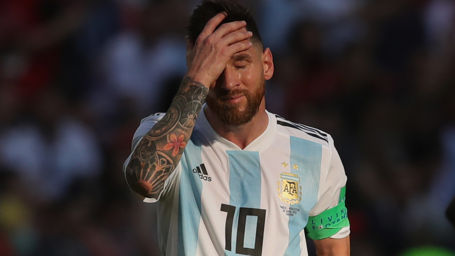 Leo Messi, Argentina, Mundial 2018