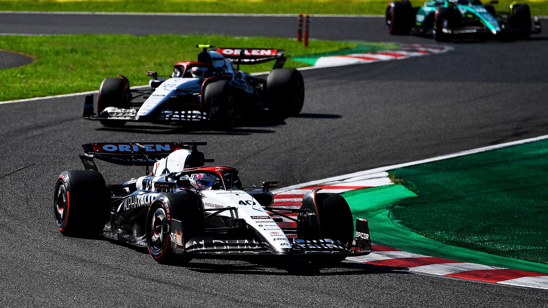 2023-09-24 Lawson Tsunoda Alphatauri F1 Formula 1