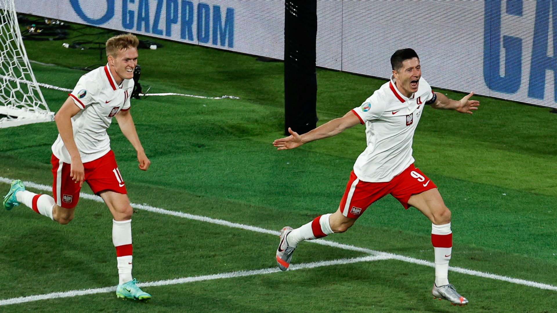 Polen Lewandowski Fußball-EM 2021 TV LIVE-STREAM