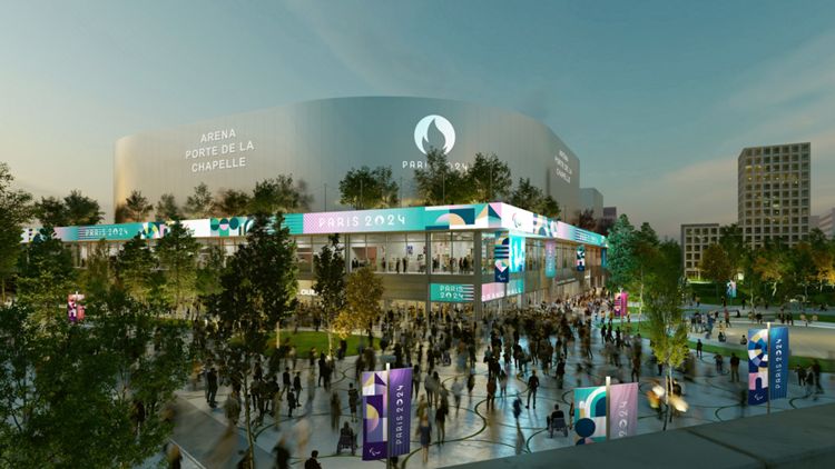 La Capelle Arena, Olimpiadi Parigi 2024