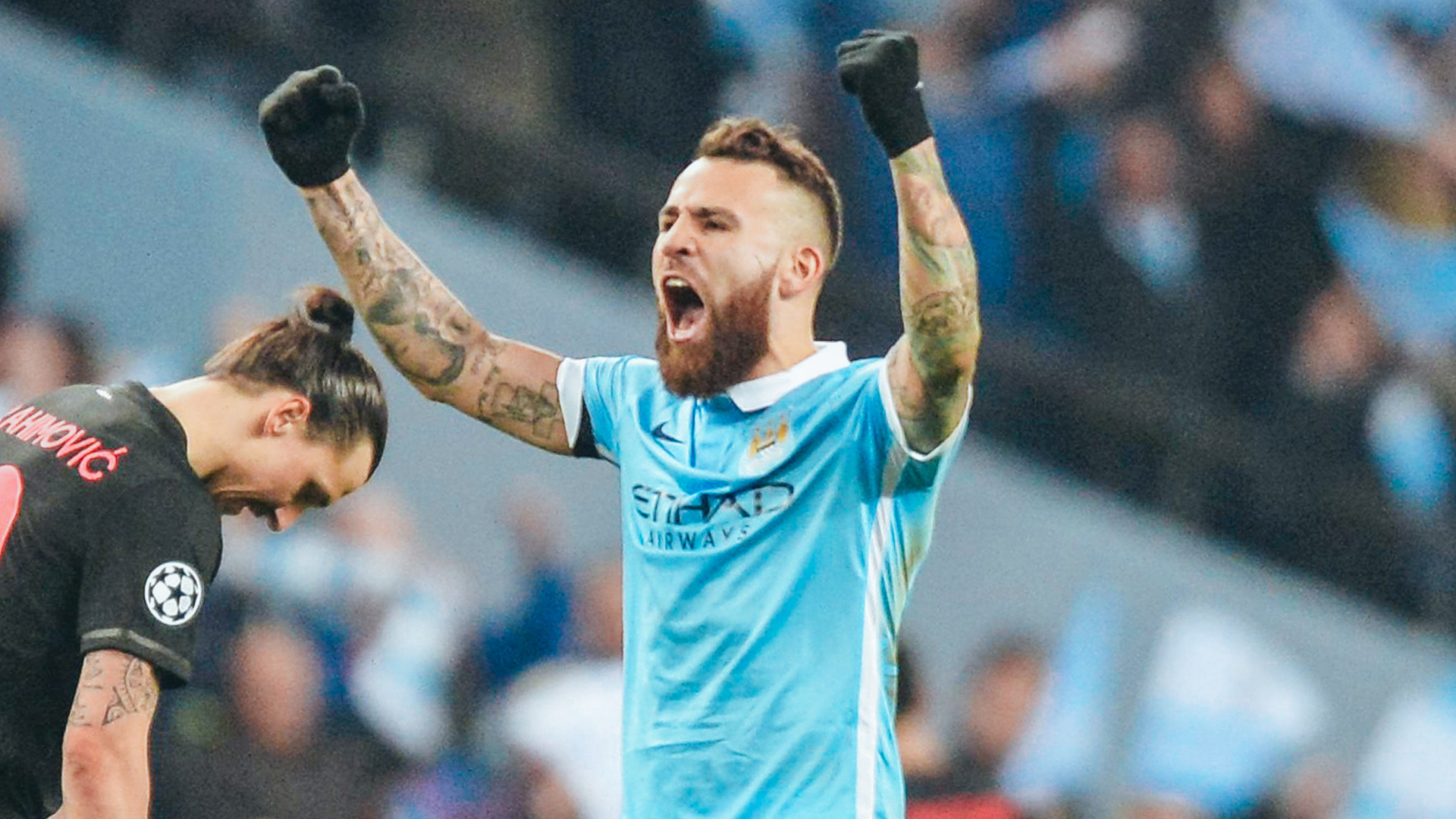 Nicolás Otamendi, Manchester City