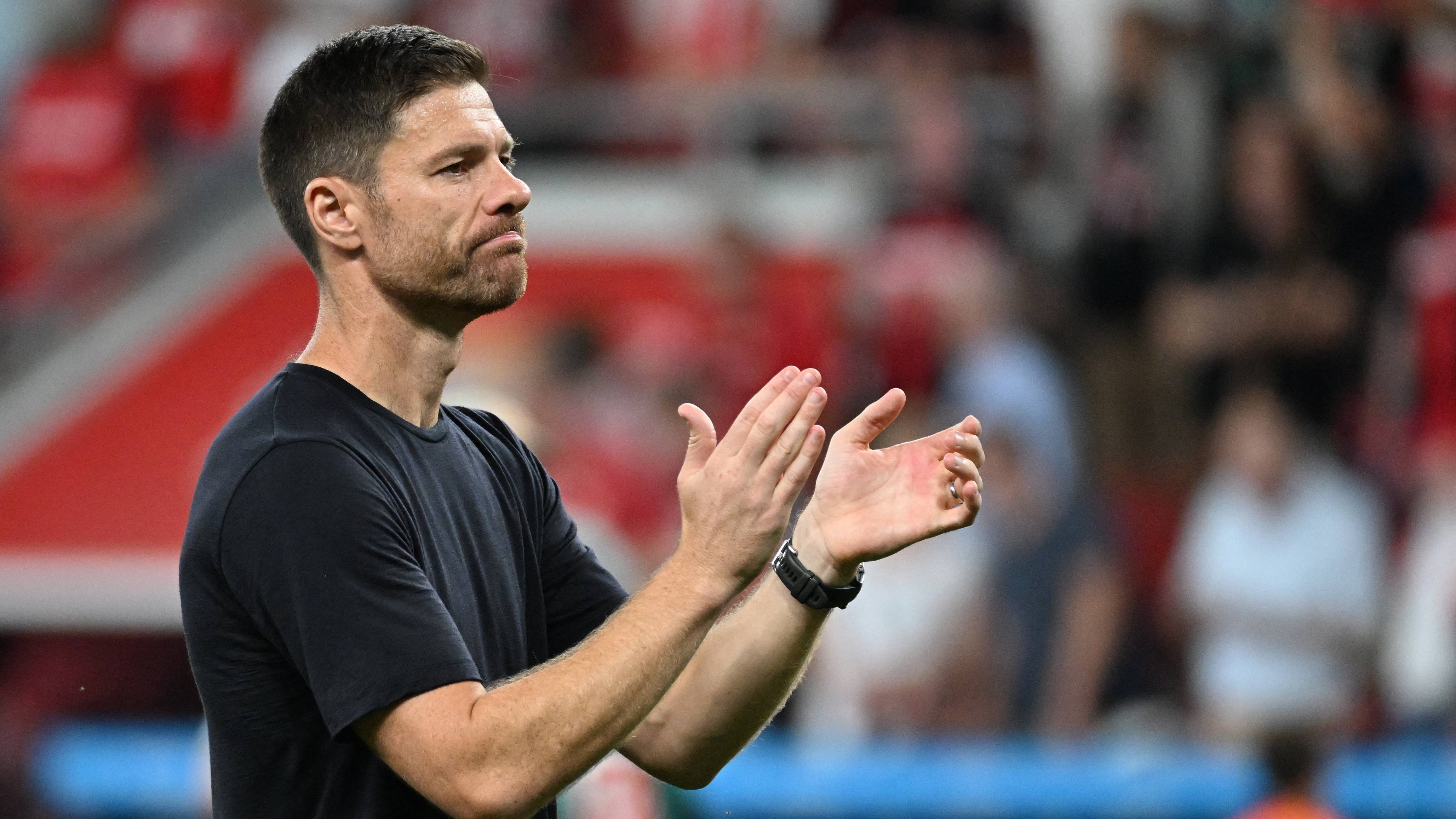 Xabi Alonso Bayer Leverkusen 31082024