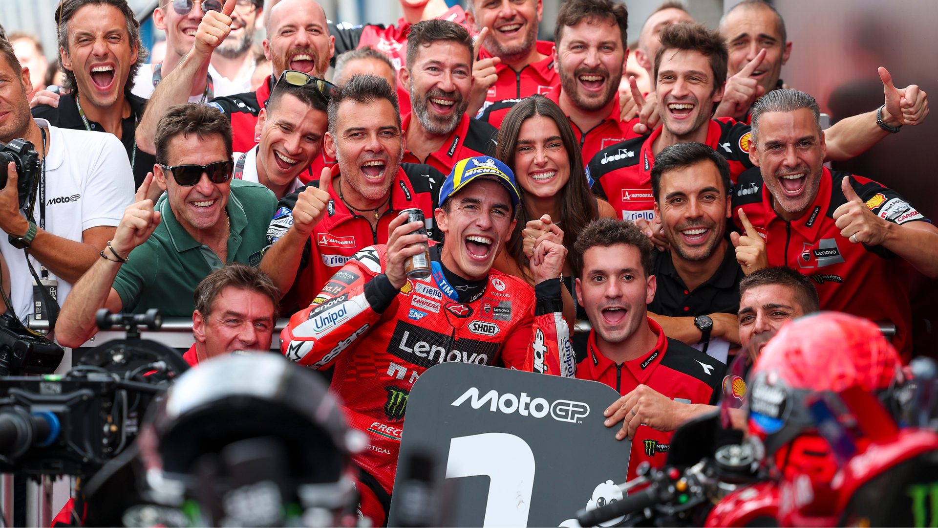 Marc Márquez, Mundial de MotoGP 2025, Assen