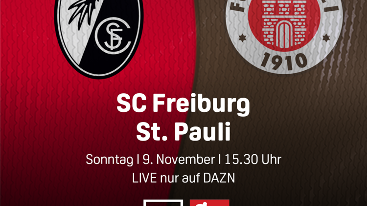 SC Freiburg St. Pauli Bundesliga
