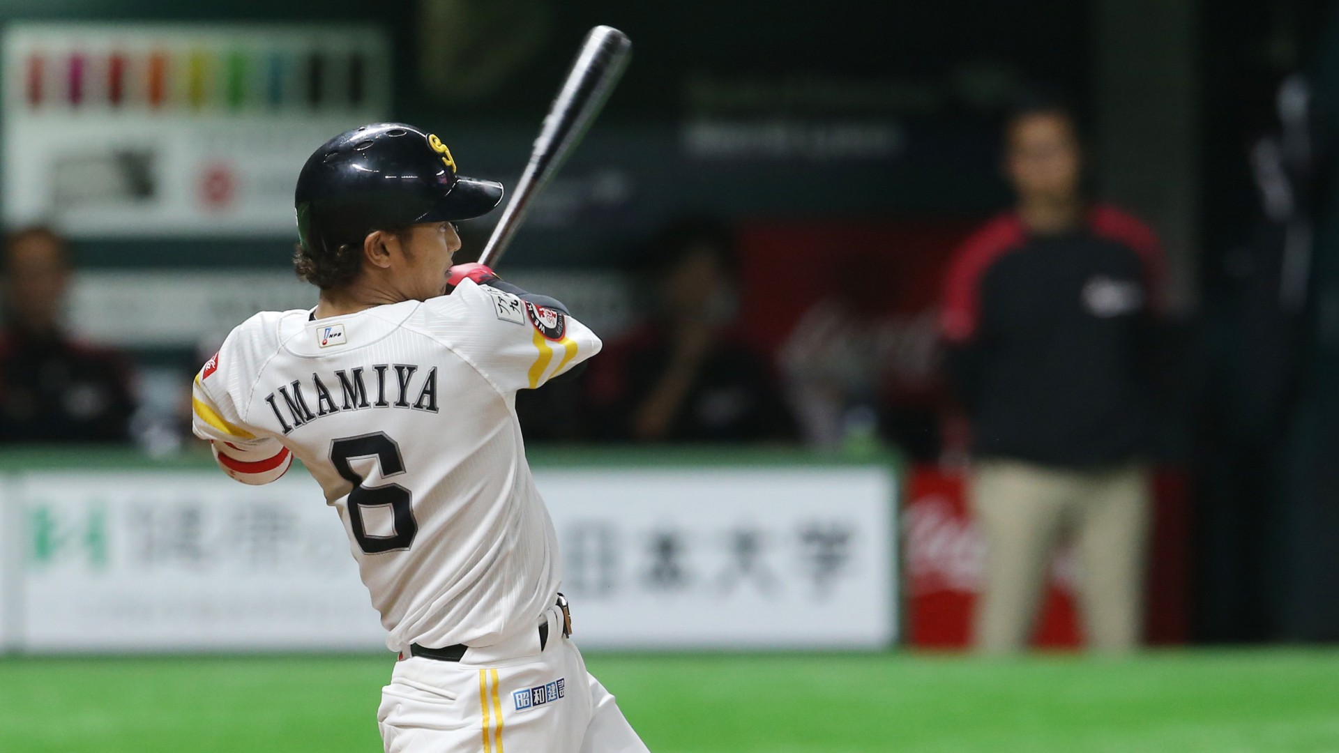 ソフトバンク-今宮健太