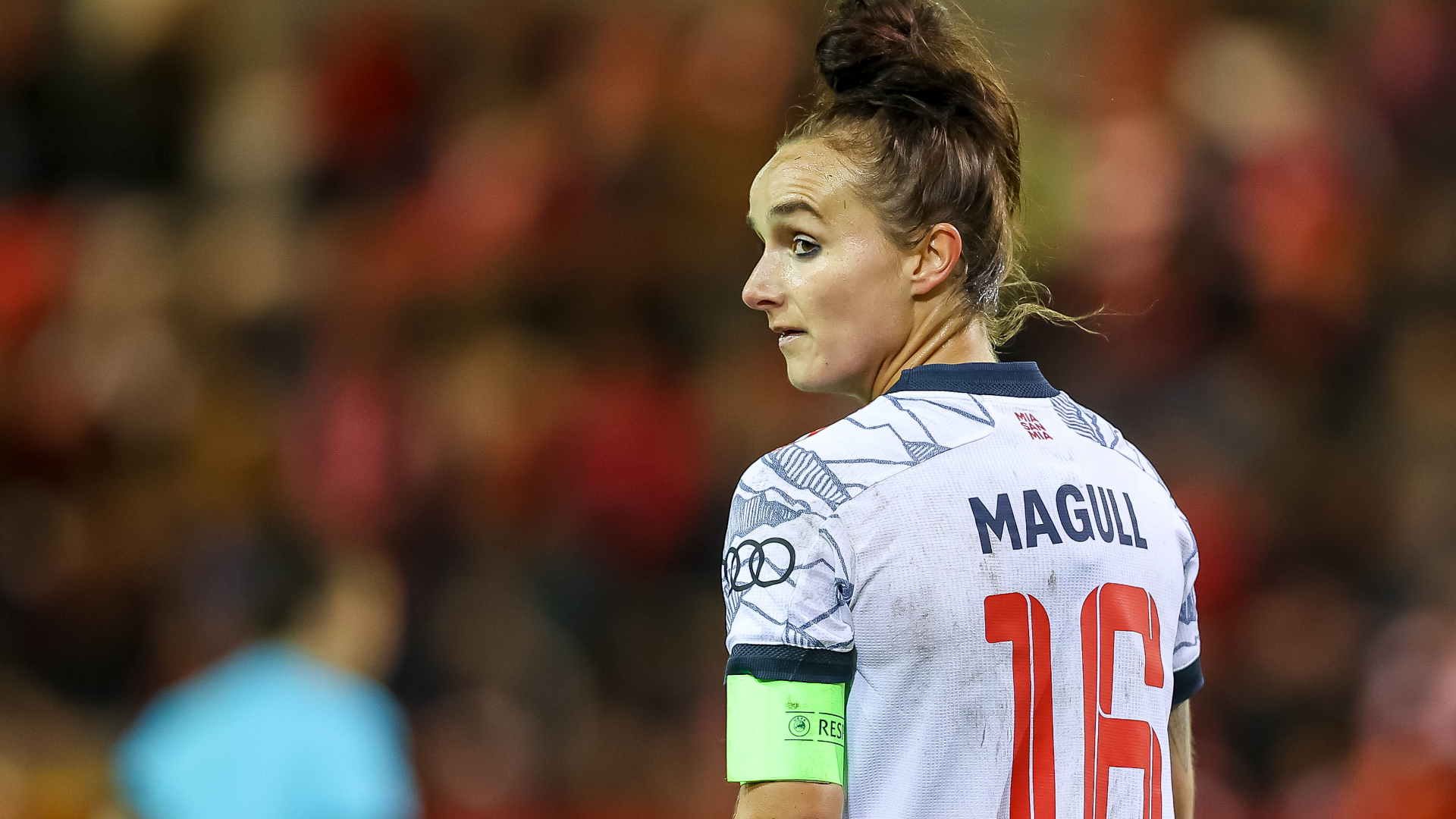 Lina Magull FC Bayern München Frauen UEFA Womens Champions League 20211014