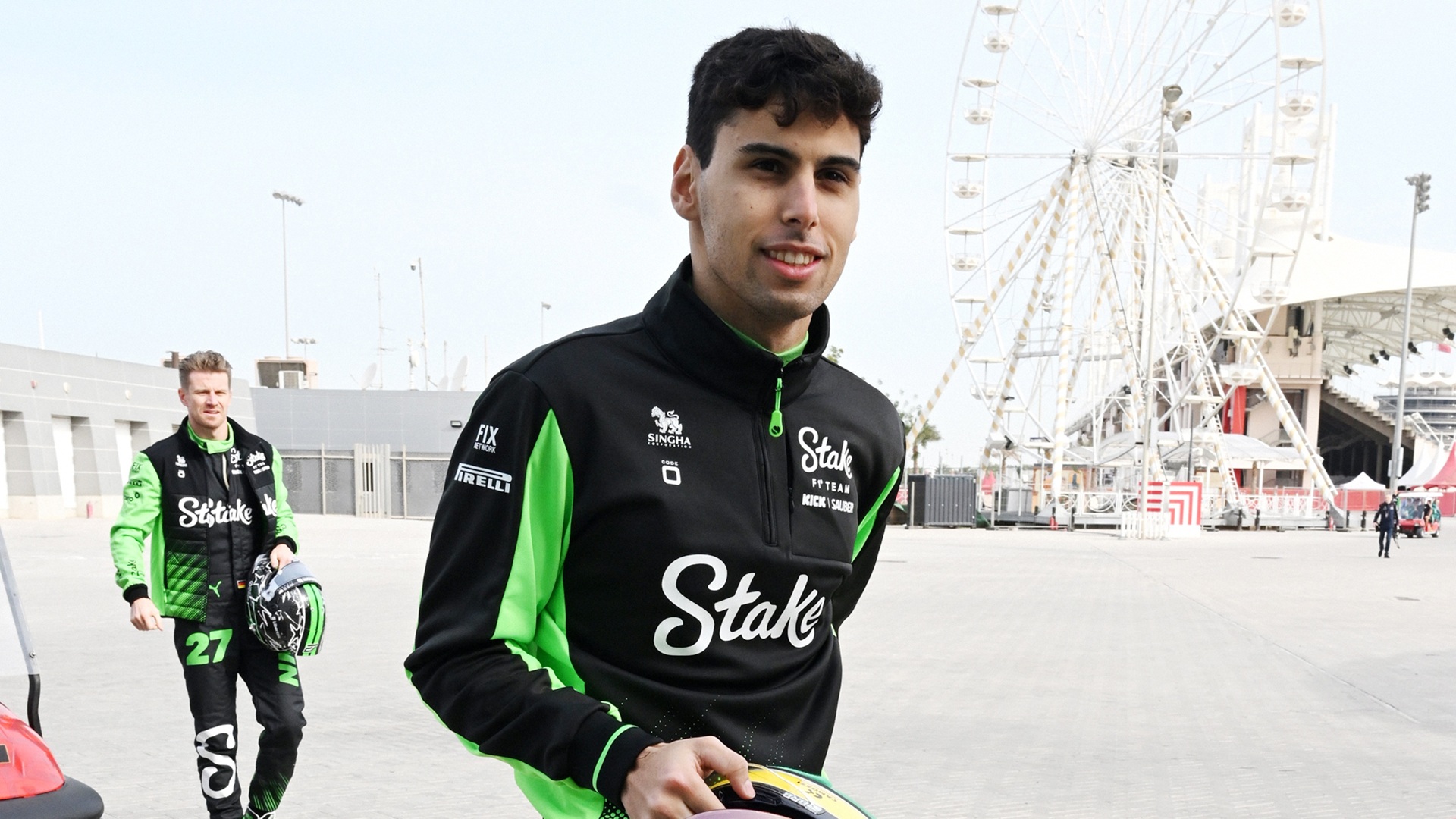 2025-02-26 Gabriel Bortoleto Kick Sauber F1 Formula 1