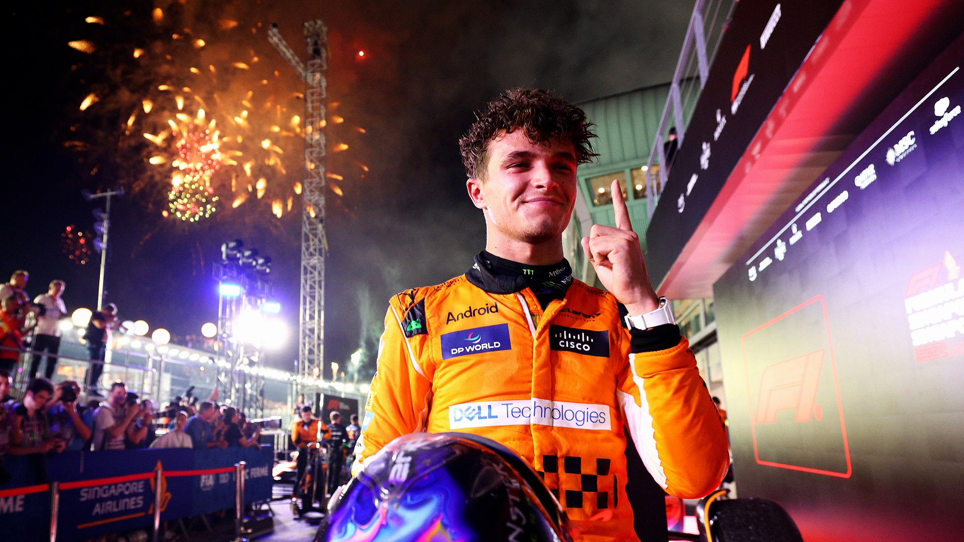 2024-09-22 Norris McLaren F1 Formula 1