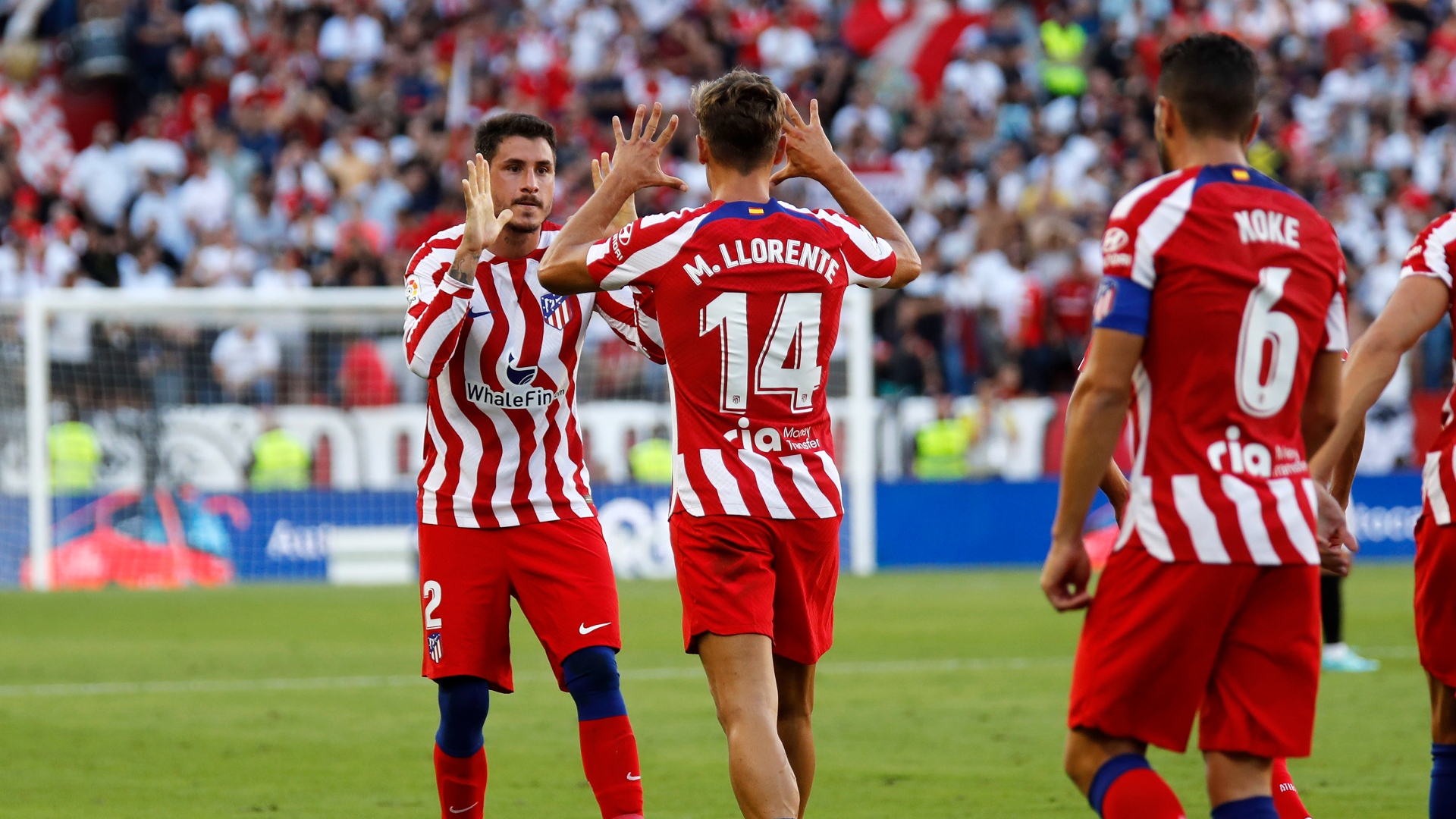 Sevilla Atletico de Madrid LaLiga