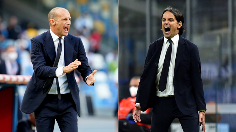 Allegri e Inzaghi