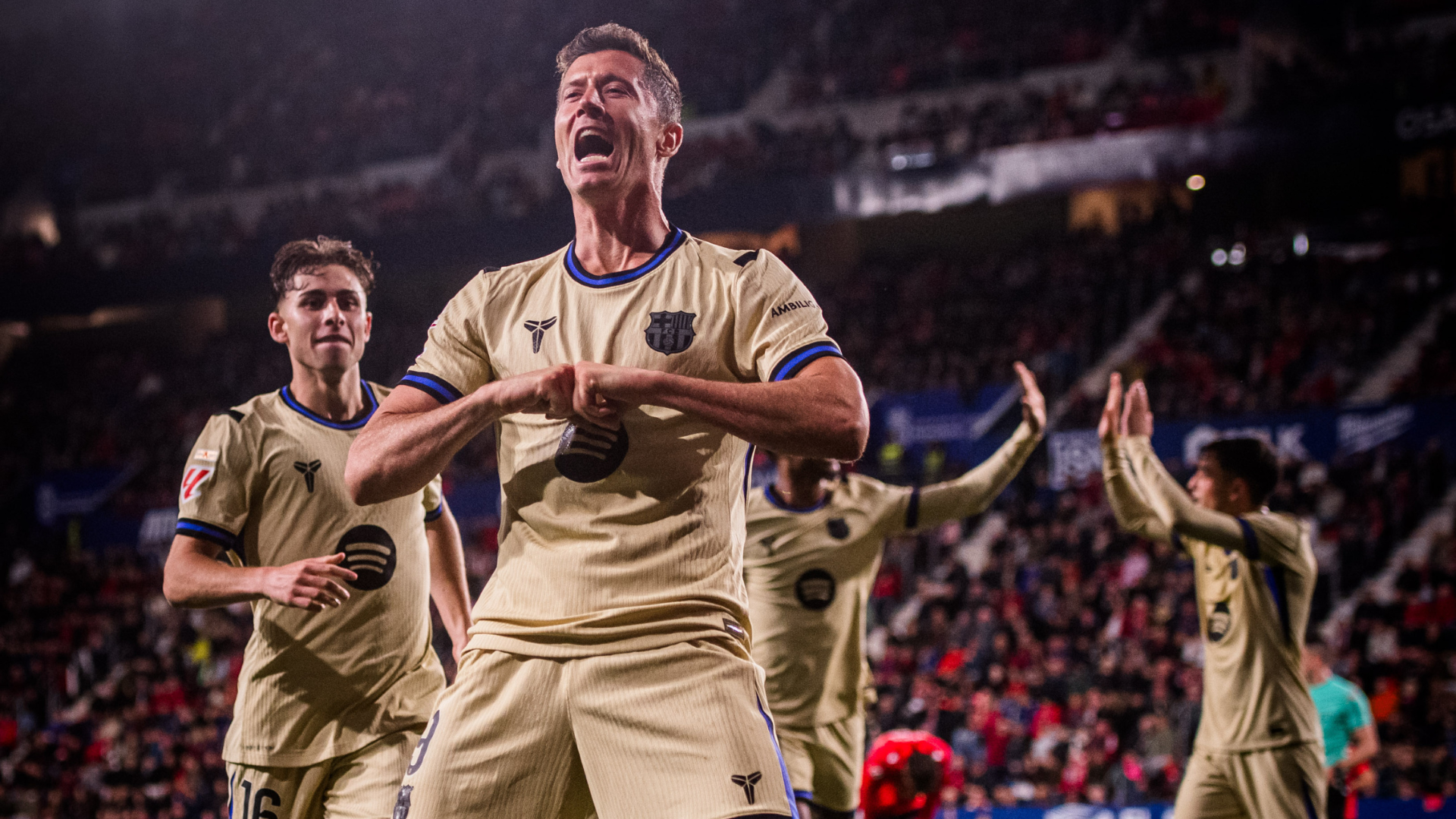 FC Barcelona, LALIGA 2025/2026, Fermín López, Robert Lewandowski