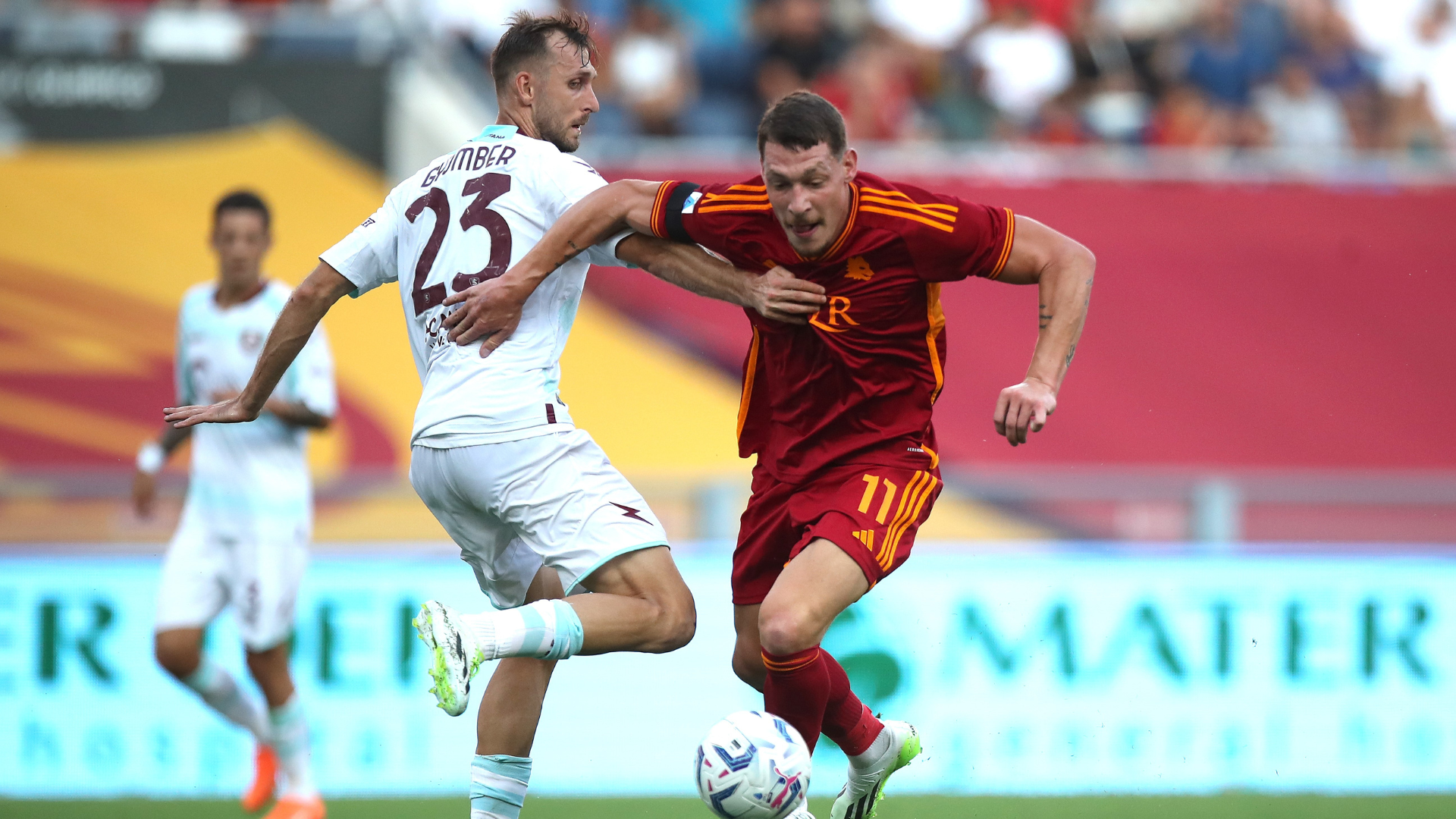 Roma Salernitana Serie A 2023 2024