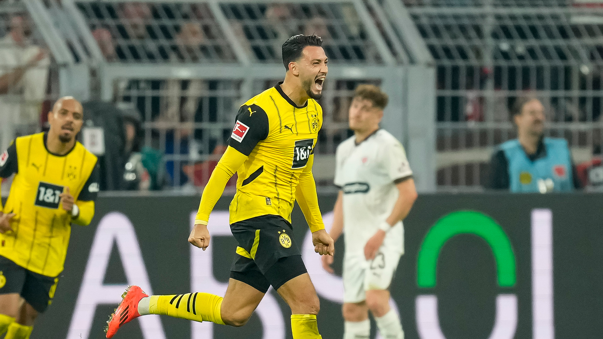 Ramy Bensebaini BVB Borussia Dortmund Bundesliga 18102024
