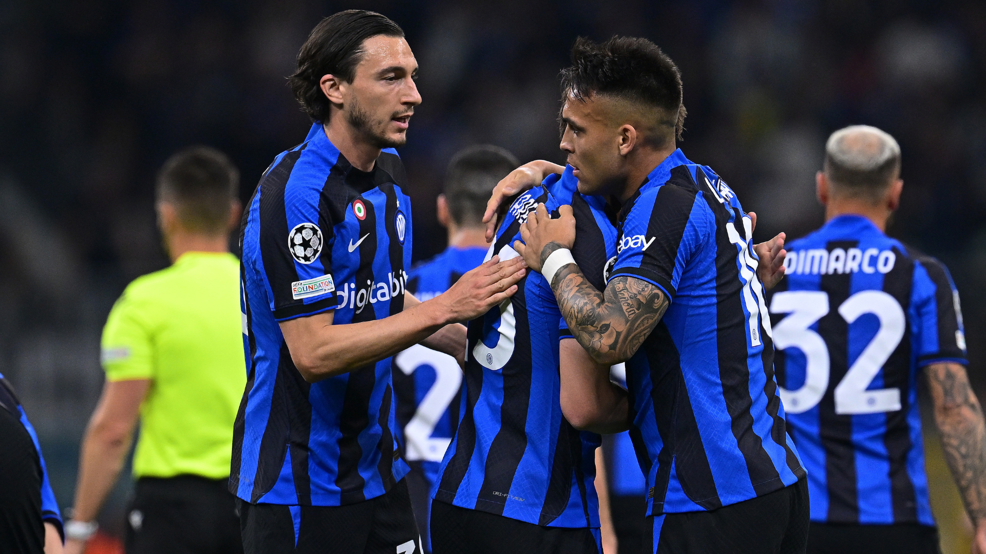 Inter-Benfica, Champions League