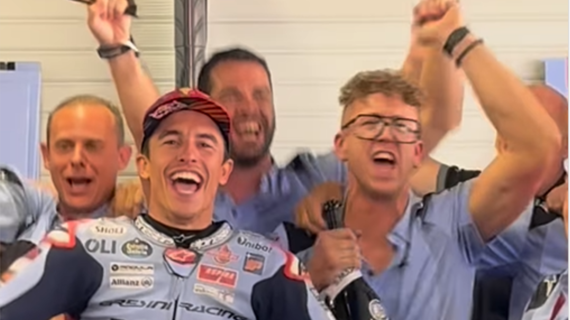 Marc Márquez, Gresini Racing, MotoGP