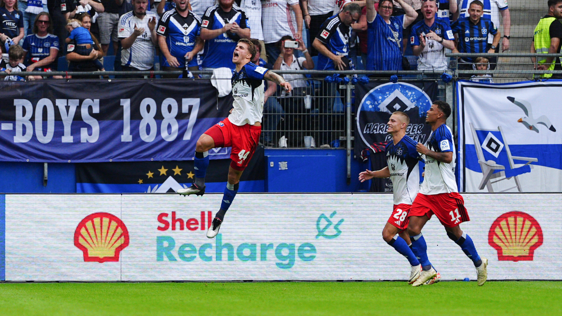 Luka Vuskovic Hamburger SV 20092025