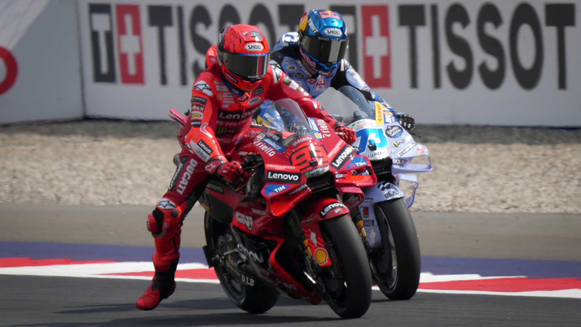 Marc Márquez Álex Márquez Ducati Gresini MotoGP 2025