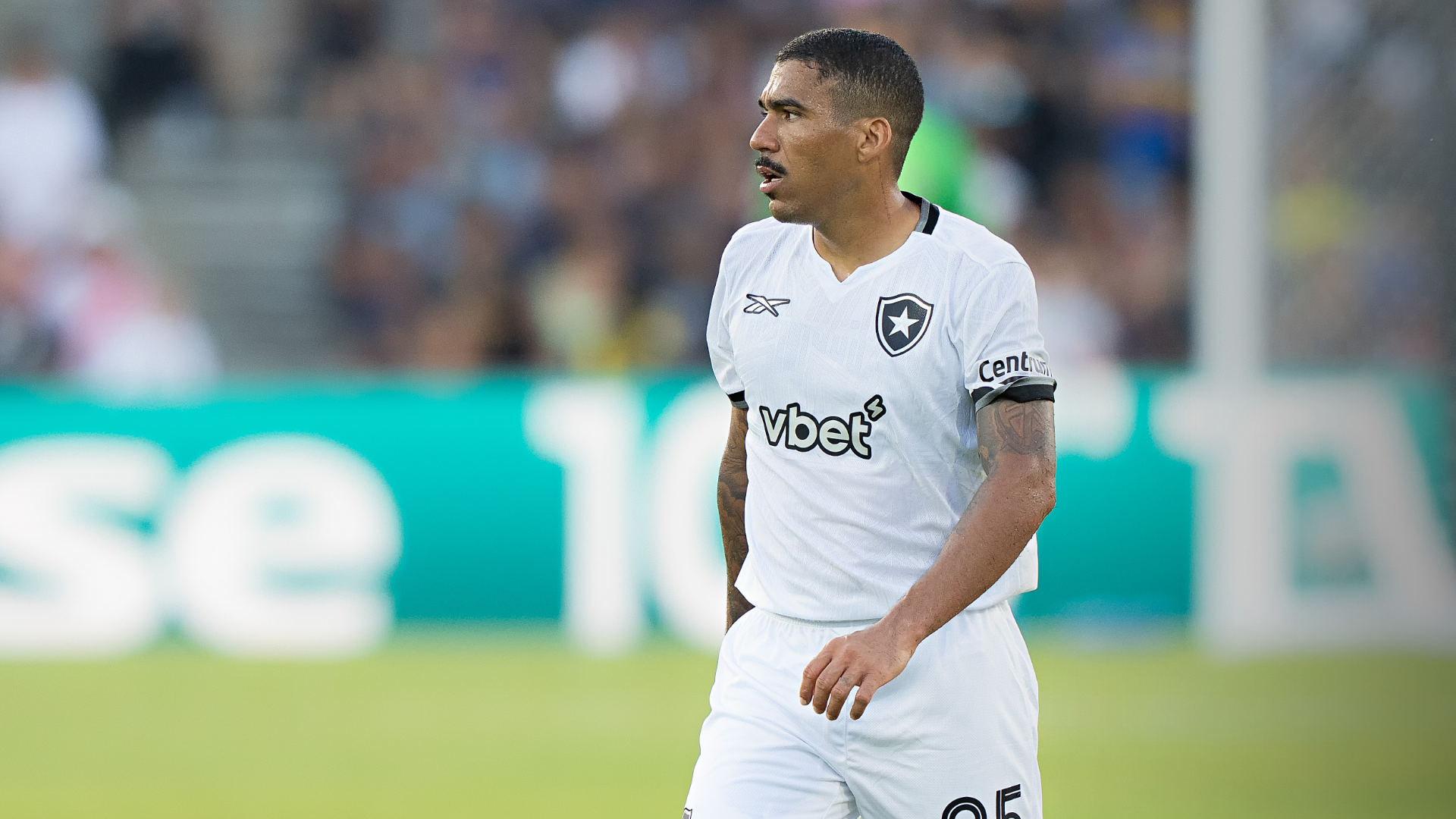 Allan con il Botafogo al Mondiale per Club