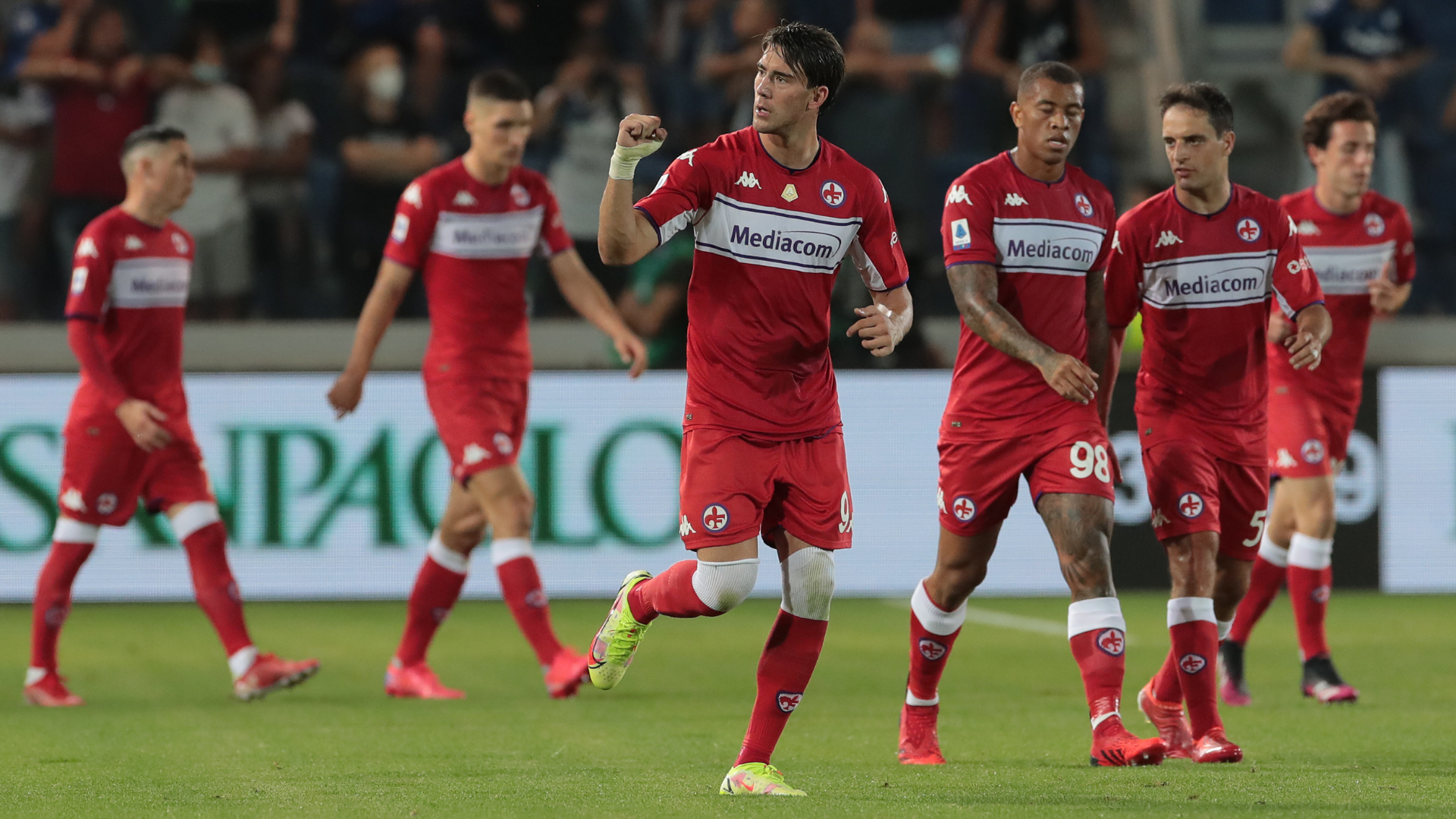 Vlahovic Atalanta Fiorentina