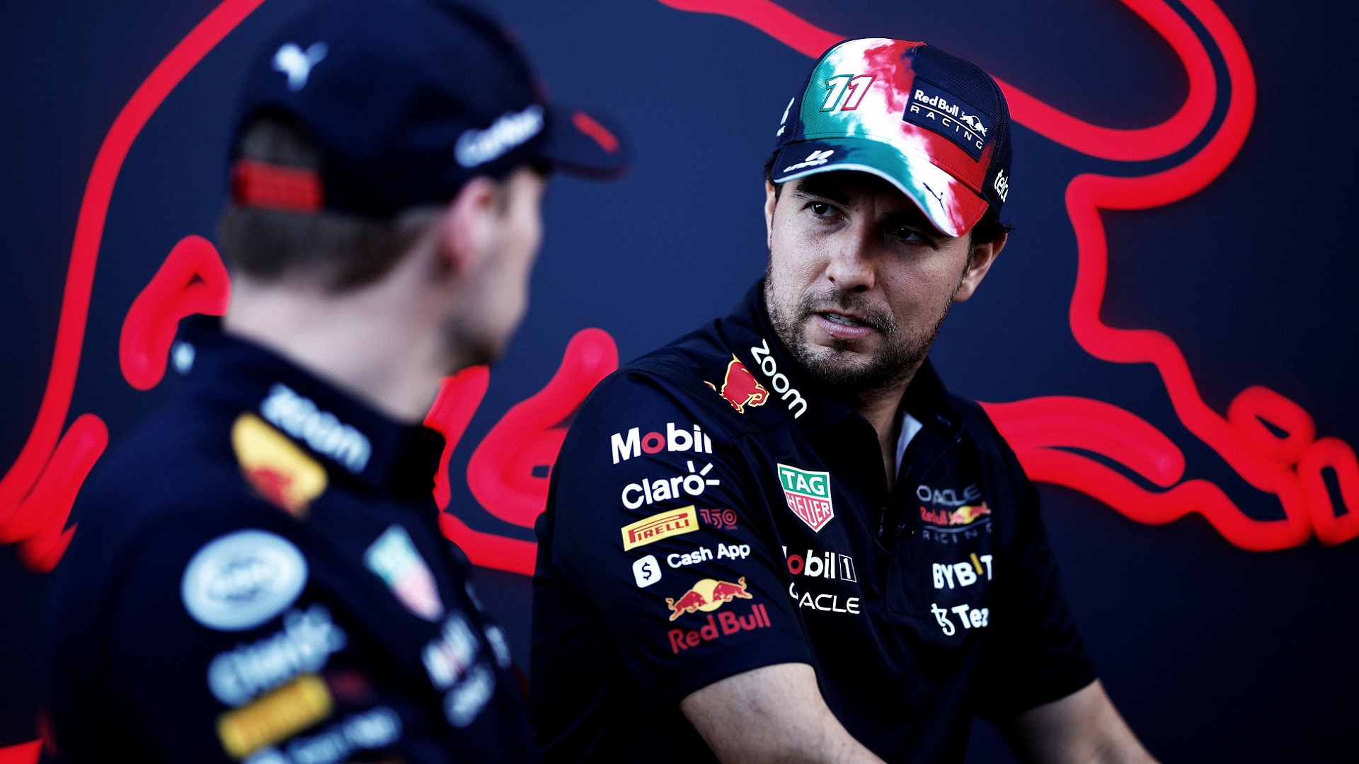 2022-11-17 Verstappen Perez Red Bull F1 Formula 1