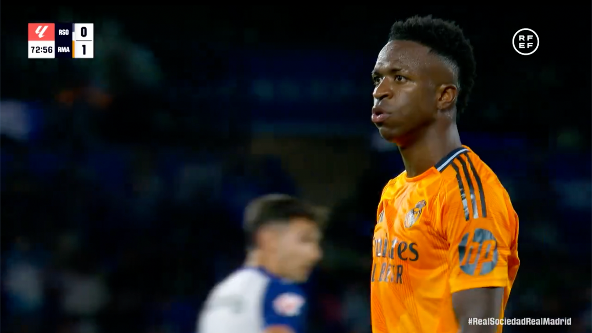 Vinicius Jr, Real Madrid vs Real Sociedad