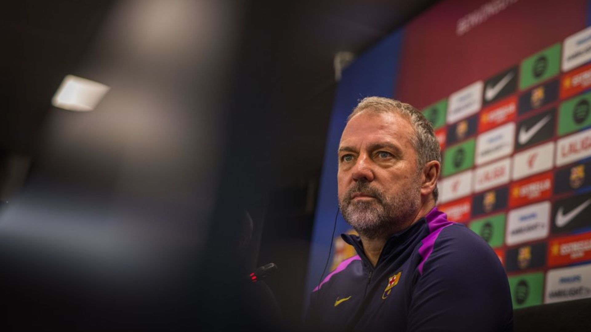 Hansi Flick, Barcelona, LaLiga