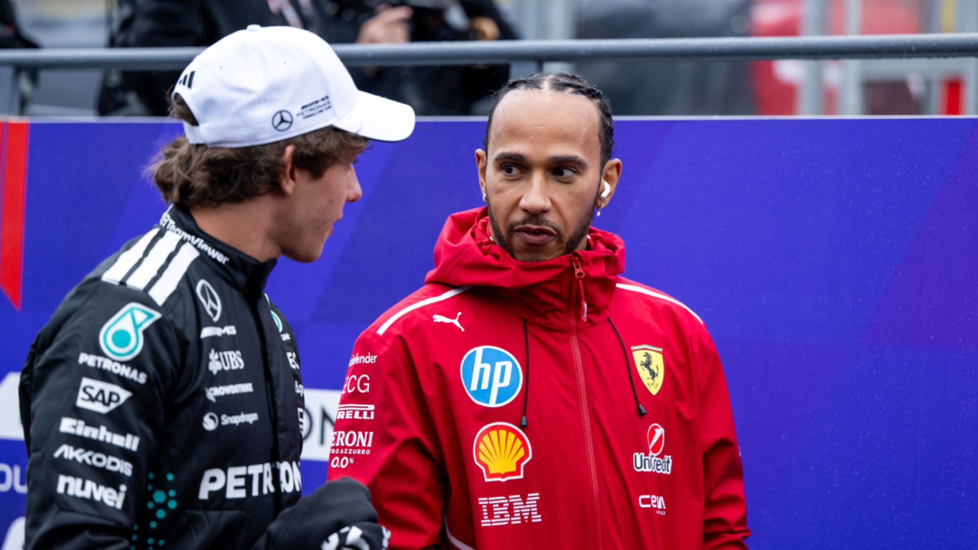 Lewis Hamilton, Kimi Antonelli, F1